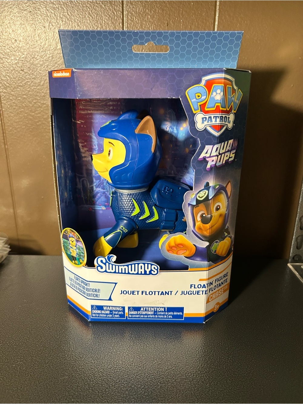 PAW Patrol Aqua Pups Chase Floating Toy from Swimways